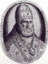 Porträt von Papst Pius IV., 1559